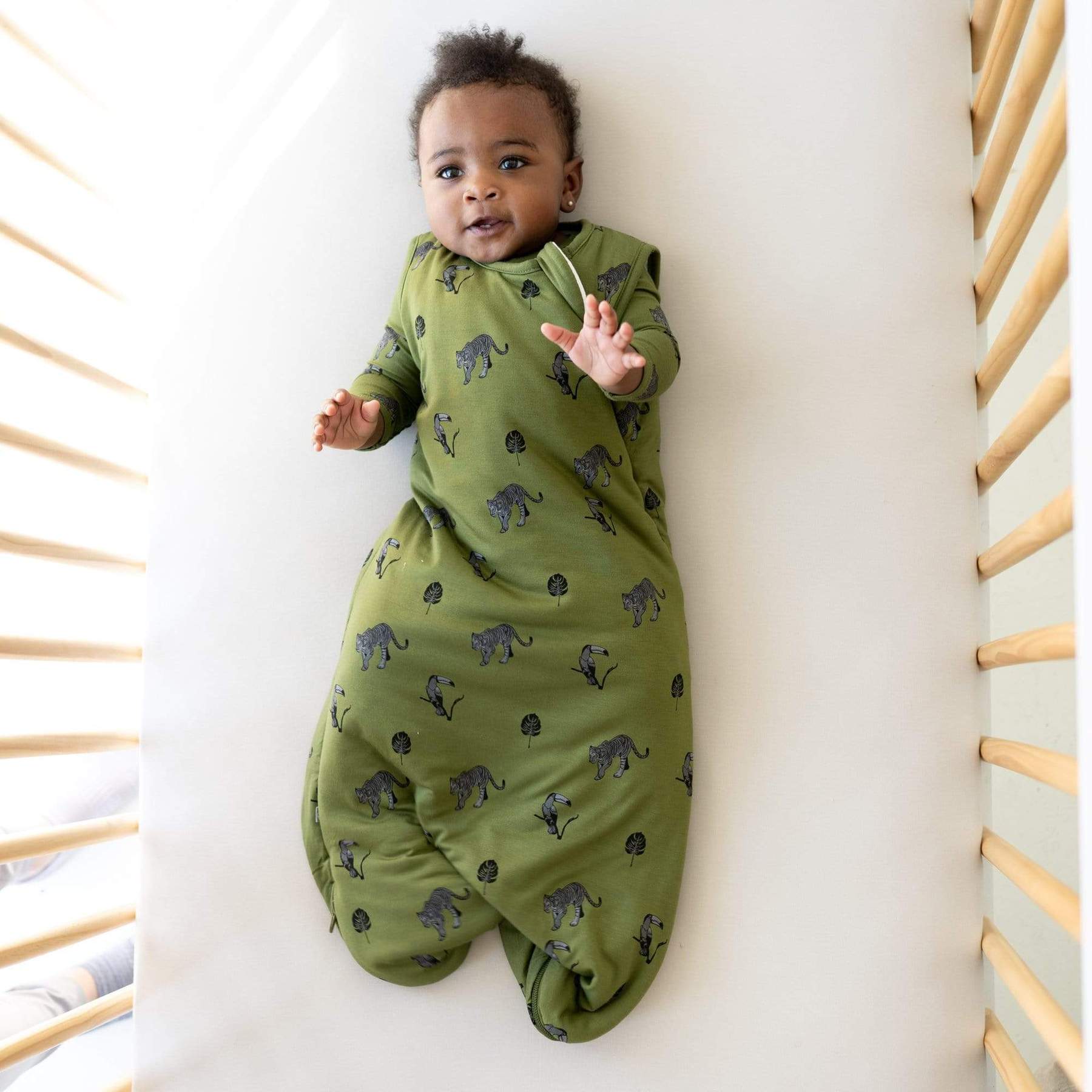 Kyte BABY Sleep Bag in Jungle 2.5 TOG – Blossom