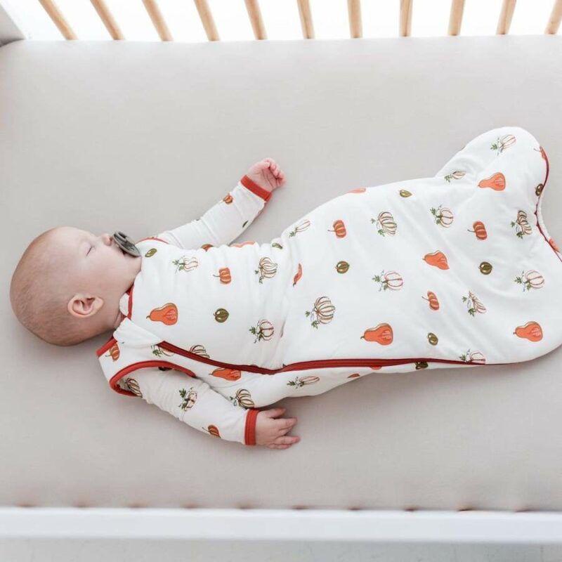 Kyte BABY Sleep Bag in Pumpkin 2.5 TOG