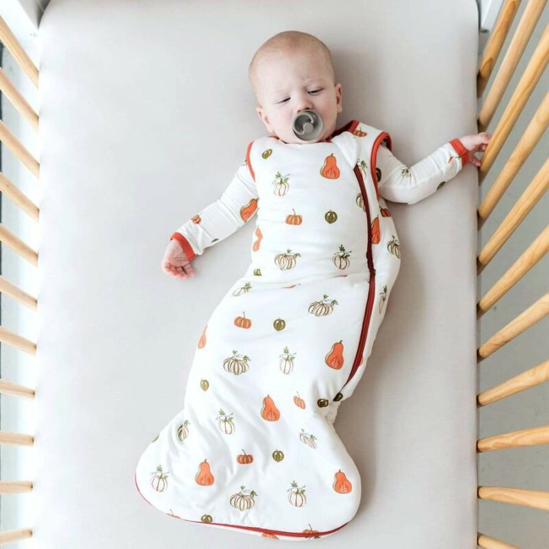 Kyte BABY Sleep Bag in Pumpkin 2.5 TOG