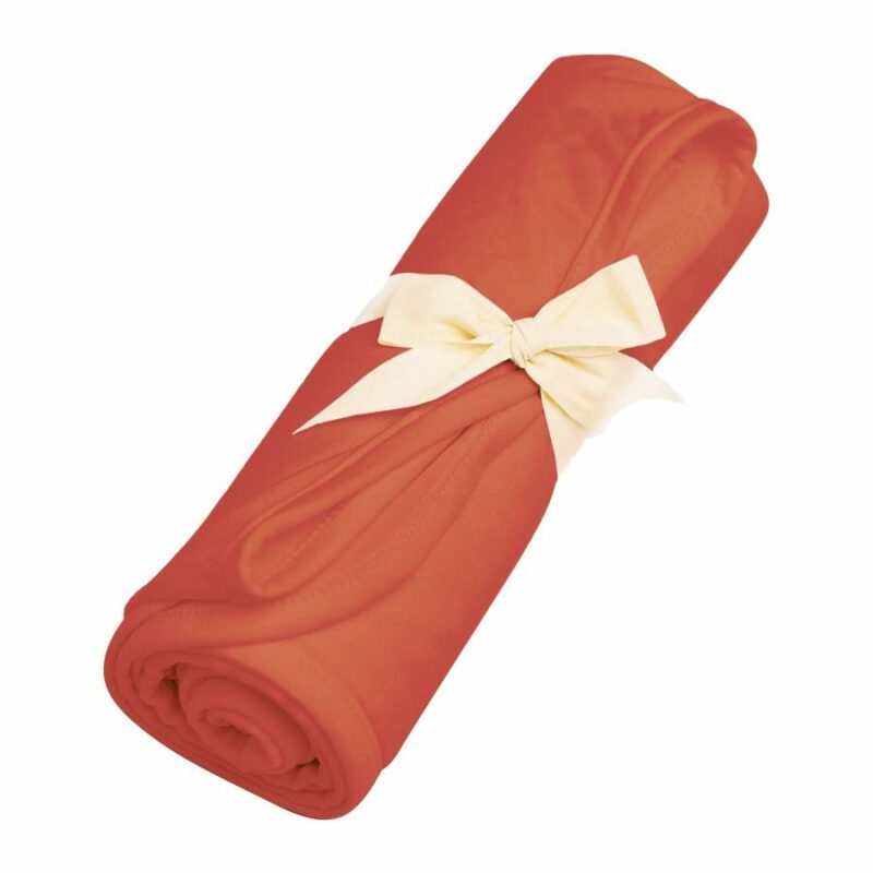 Kyte BABY Swaddle Blanket in Clementine