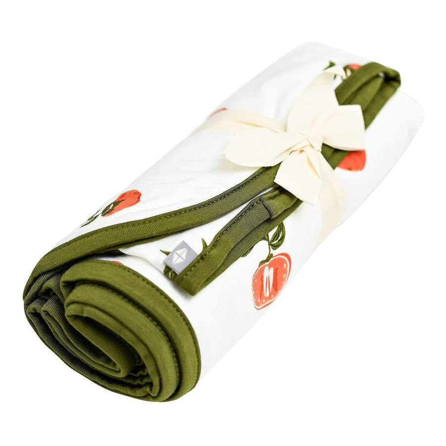 Kyte BABY Swaddle Blanket in Persimmon Blossom