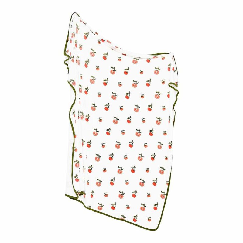 Kyte BABY Swaddle Blanket in Persimmon Blossom