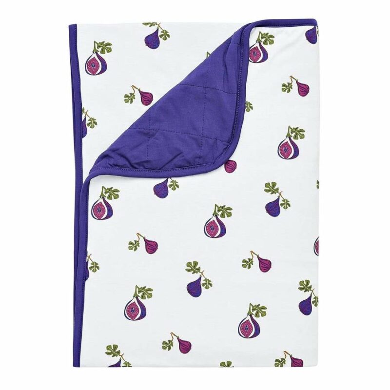 Kyte BABY Toddler Blanket in Fig