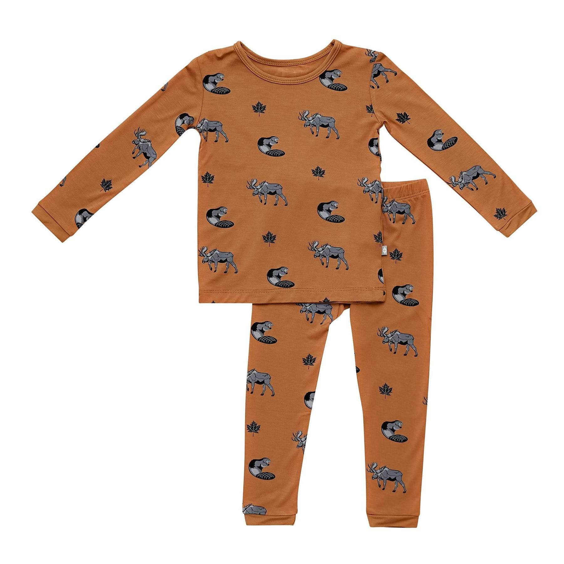 Kyte BABY Toddler Pajama Set in Canadian – Blossom
