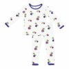 Kyte BABY Toddler Pajama Set in Fig