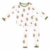 Kyte BABY Toddler Pajama Set in Persimmon