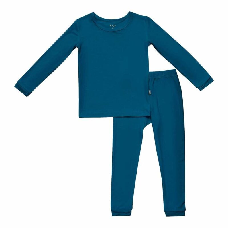 Kyte BABY Toddler Pajama Set in Baltic