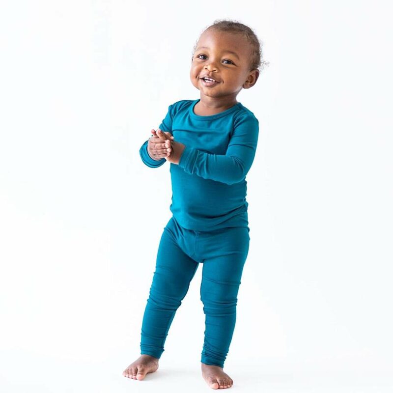 Kyte BABY Toddler Pajama Set in Baltic