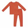 Kyte BABY Toddler Pajama Set in Clementine