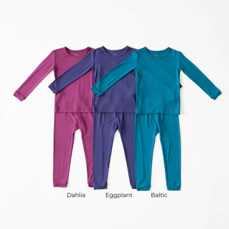 Kyte BABY Toddler Pajama Set in Dahlia