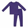 Kyte BABY Toddler Pajama Set in Eggplant