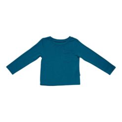 Kyte BABY Long Sleeve Toddler Tee in Baltic