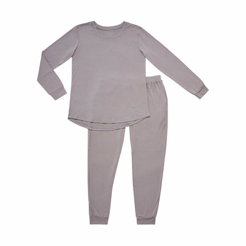 Kyte BABY Women's Jogger Pajama Set in Mushroom Kyte BABY Women's Jogger Pajama Set in Mushroom