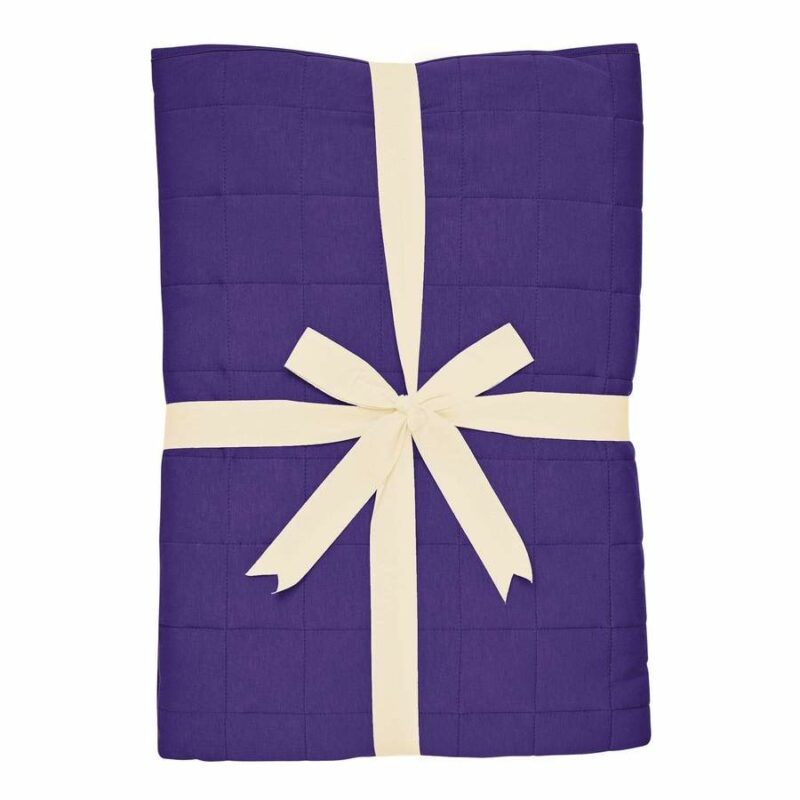 Kyte BABY Youth Blanket in Eggplant