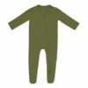 Kyte BABY Zippered Footie in Olive