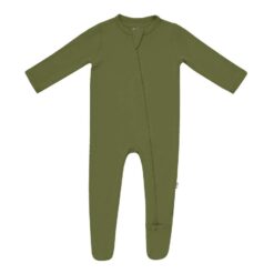 Kyte BABY Zippered Footie in Olive