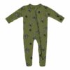 Kyte BABY Zippered Footie in Jungle