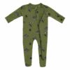 Kyte BABY Zippered Footie in Jungle