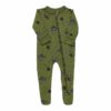 Kyte BABY Zippered Footie in Jungle