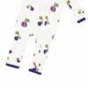 Kyte BABY Zippered Romper in Fig