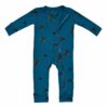 Kyte BABY Zippered Romper in Marine