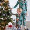 Peregrine Kidswear Christmas Cocoa Bamboo Two-Piece Pajamas