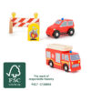 Legler Toys Fire Brigade Set