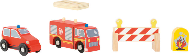 Legler Toys Fire Brigade Set