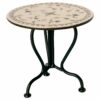 Maileg Vintage Tea Table Micro Anthracite