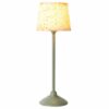 Maileg Miniature Floor Lamp in Mint