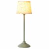 Maileg Miniature Floor Lamp in Mint