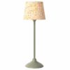 Maileg Miniature Floor Lamp in Mint