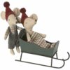 Maileg Mouse Sleigh