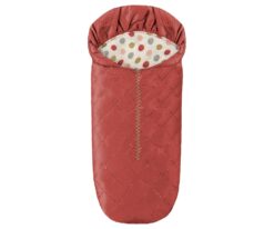 Maileg Mouse Sleeping Bag in Red