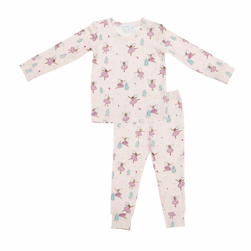 Angel Dear Sugarplum Fairies Bamboo Lounge Wear Set