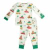 Angel Dear Trees on Cars Bamboo Lounge Wear Set