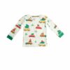 Angel Dear Trees on Cars Bamboo Lounge Wear Set