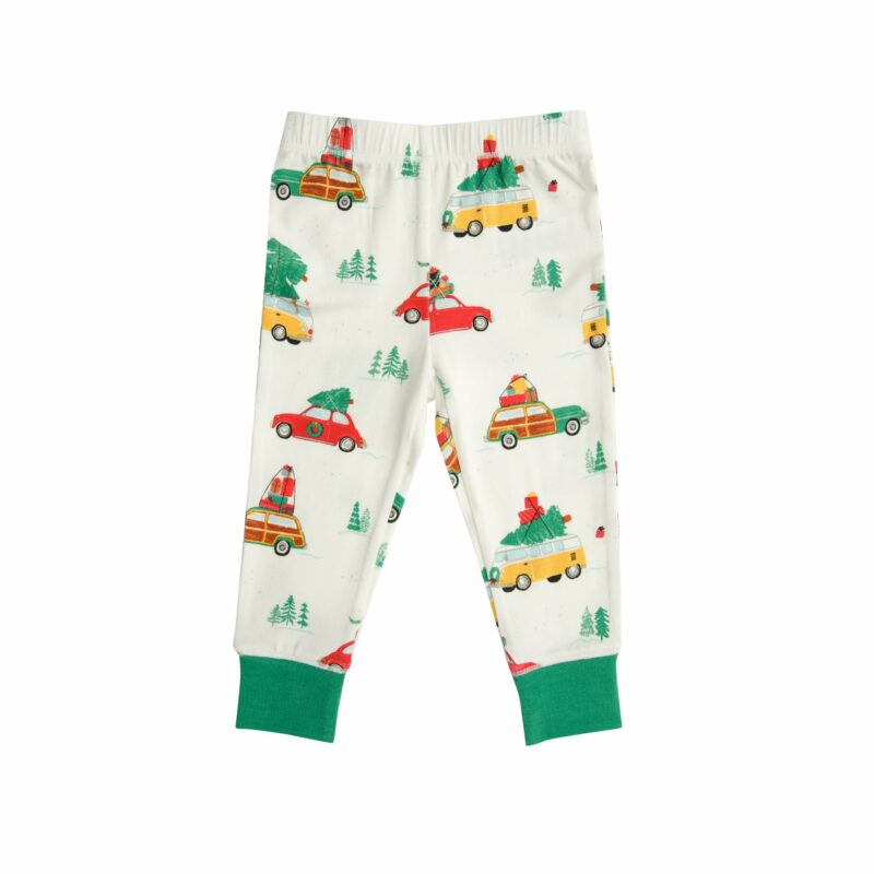 Angel Dear Trees on Cars Bamboo Lounge Wear Set