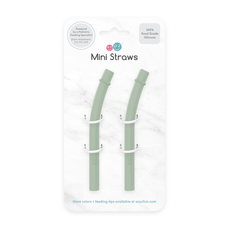 ezpz Mini Straw Replacement Pack Set of 2