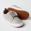 Little Love Bug Company Gray Carter Slip-On Sneakers