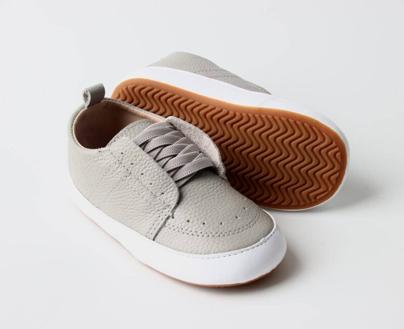 Little Love Bug Company Gray Carter Slip-On Sneakers