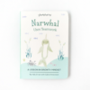 Slumberkins Silver Narwhal Snuggler Growth Mindset Limited Edition Board Book Bundle