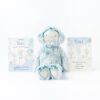 Slumberkins Ice Blue Yeti Kin Limited Edition Mindfulness Board Book Bundle