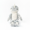 Slumberkins Silver Narwhal Kin and Seal Mini Growth Mindset Limited Edition Gift Set