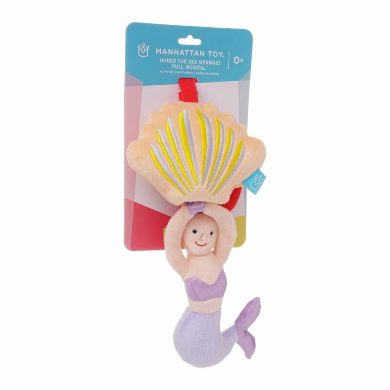 Manhattan Toy Mermaid Pull Music Under the Sea Doll