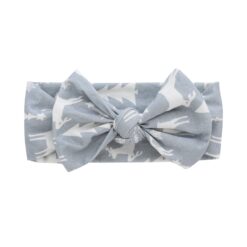 Emerson and Friends White Christmas Bamboo Baby Headband