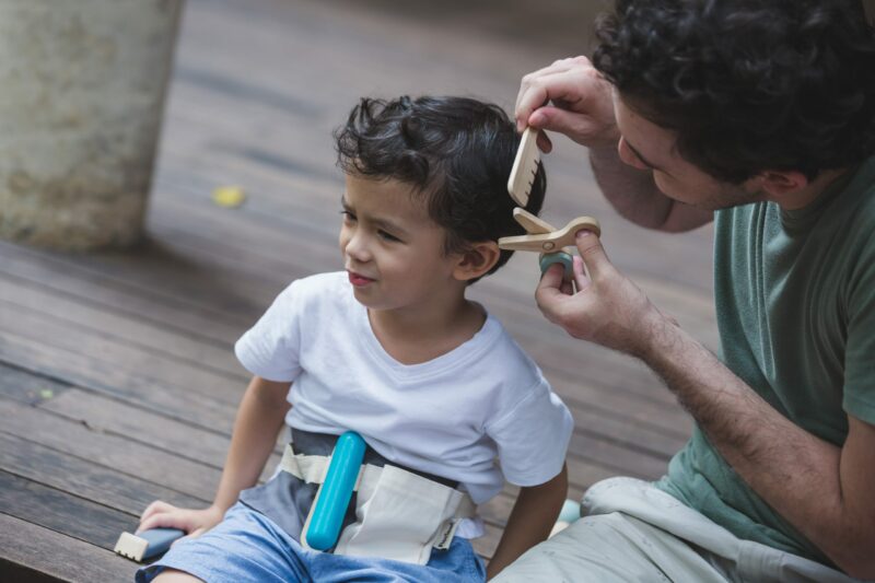 PlanToys Hair Dresser Play Set