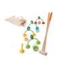 PlanToys Croquet Wooden Play Set