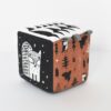 Wee Gallery Woodland Soft Block Sensory Cube