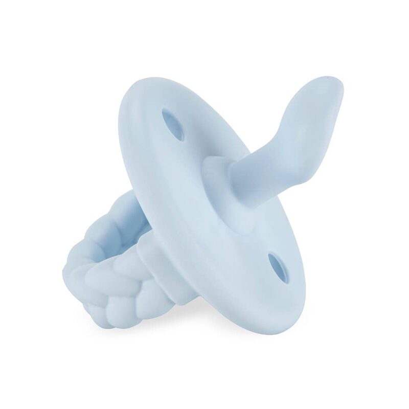 Itzy Ritzy Sweetie Soother Blue Orthodontoic Pacifier Set